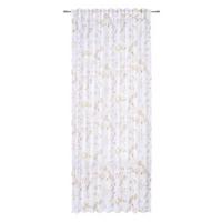 HOTOVÝ ZÁVES OLIVIA - svetložltá, textil (140/245cm) - Mömax