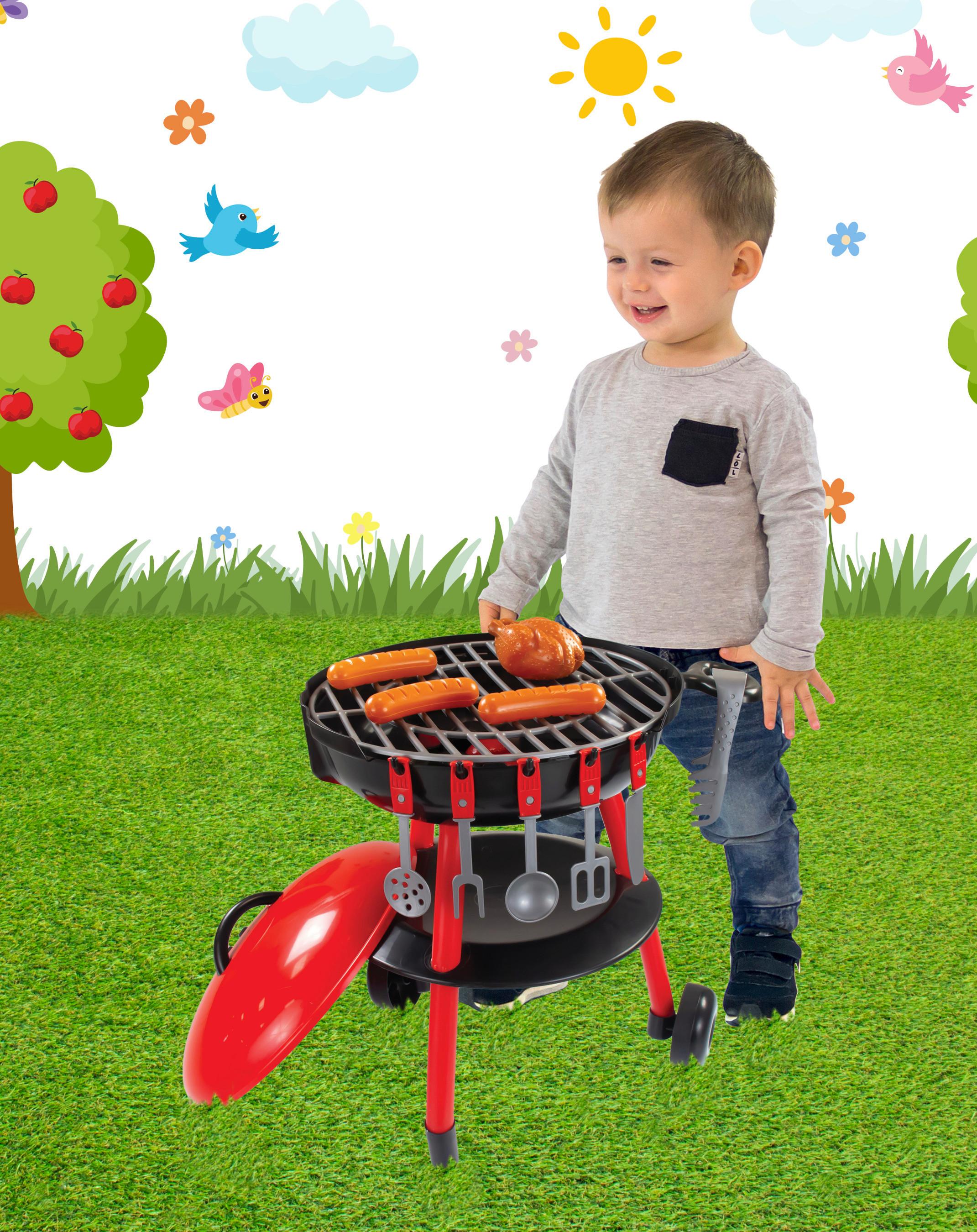 Kindergrill Finn - Multicolor, KONVENTIONELL, Kunststoff (41/39/51cm)