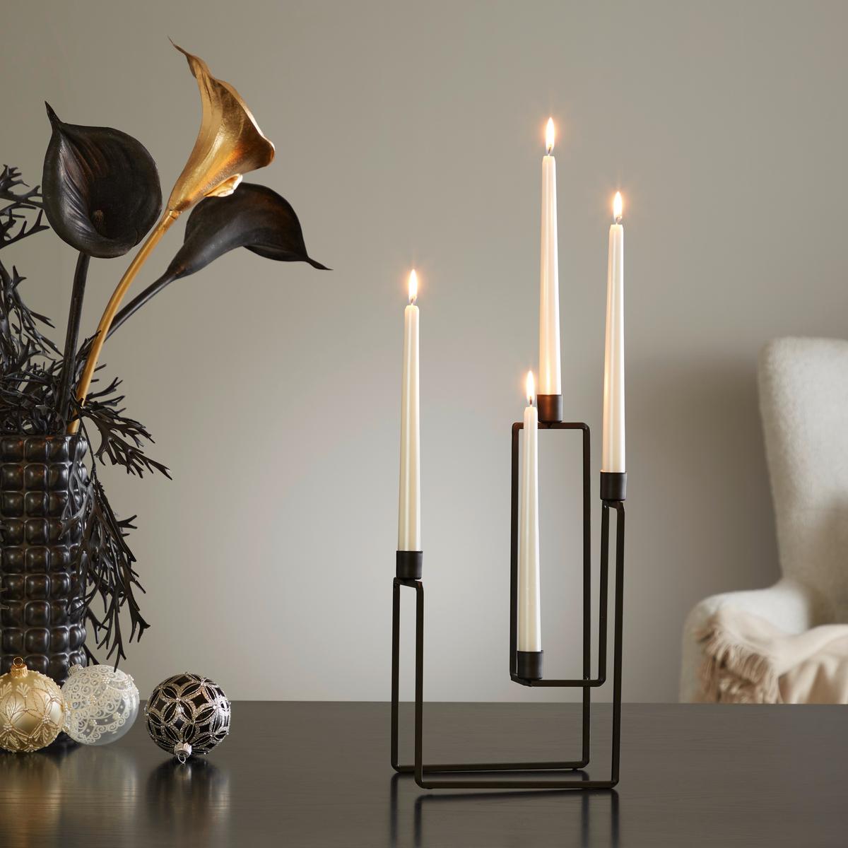 Kunstpflanze Eukalyptuszweig Lila L: 73 cm, Mira - Lila/Grau, Natur, Kunststoff (73cm)