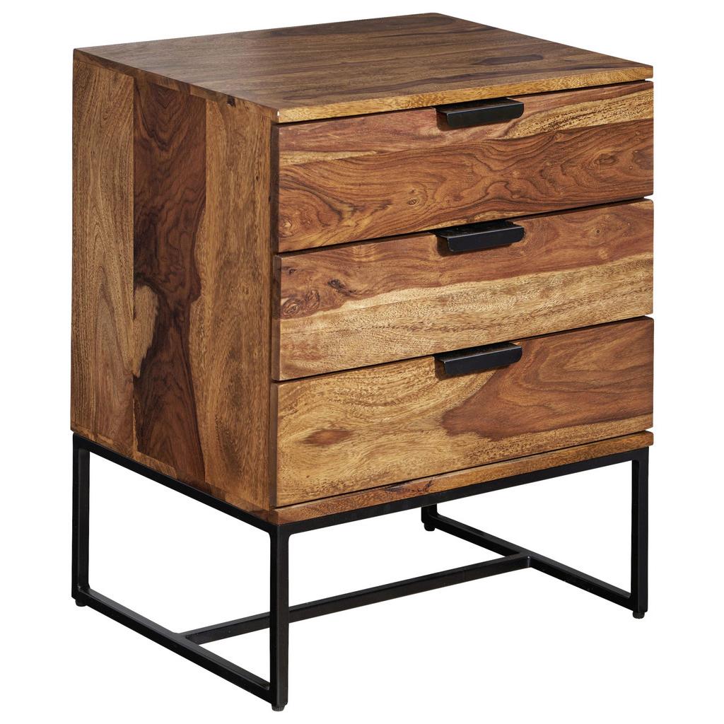 Nachttisch Sheeshamfarben B: 50 cm