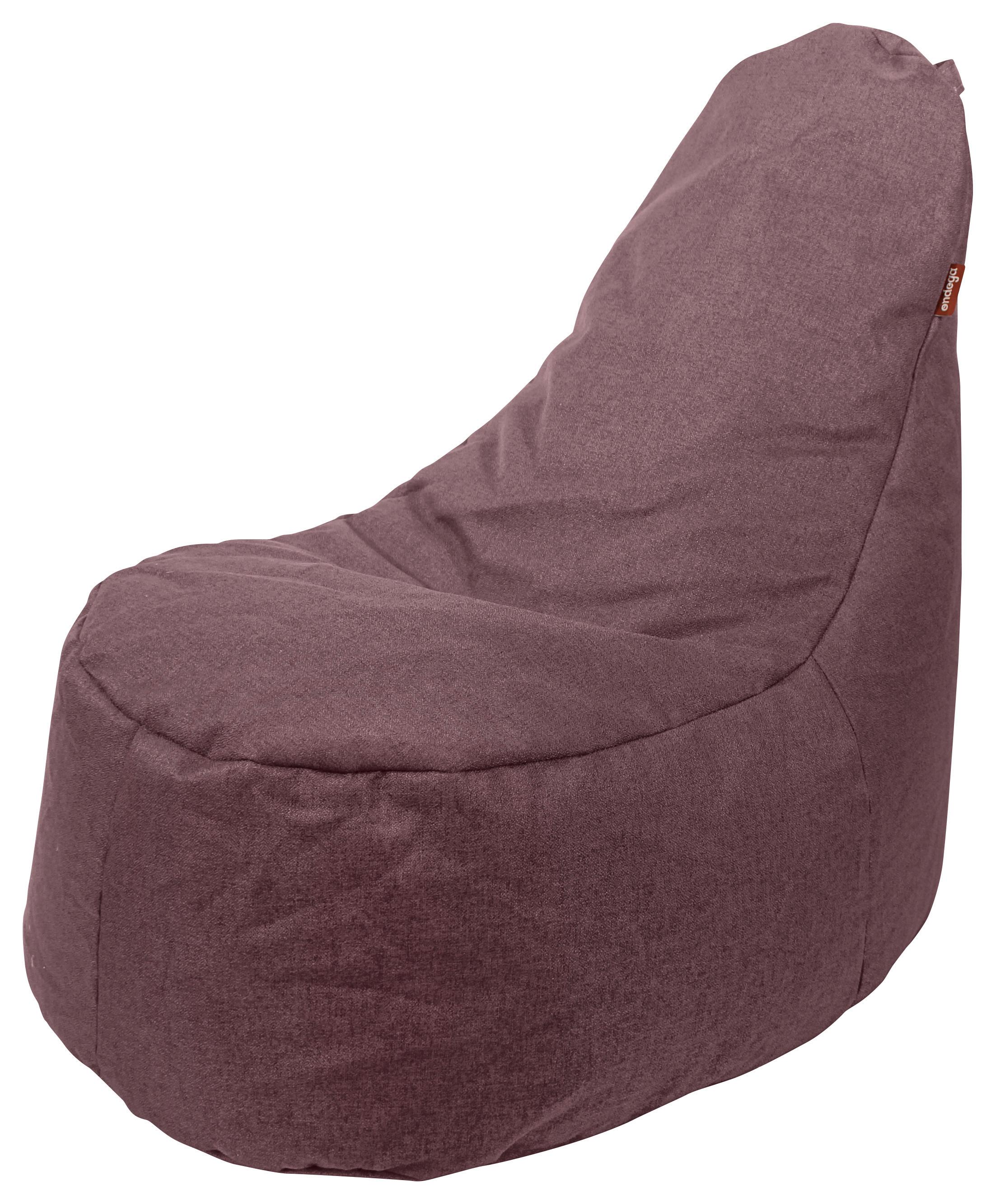 Sedací vak GOLDEN DREAM MINI, staroružový - ružová/staroružová, Modern, textil (83/78/57cm) - Ondega