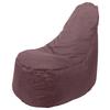 Sedací vak GOLDEN DREAM MINI, staroružový - ružová/staroružová, Modern, textil (83/78/57cm) - Ondega