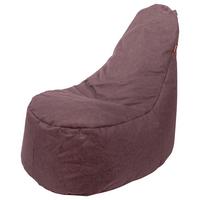 Sedací vak GOLDEN DREAM MINI, staroružový - ružová/staroružová, Modern, textil (83/78/57cm) - Ondega