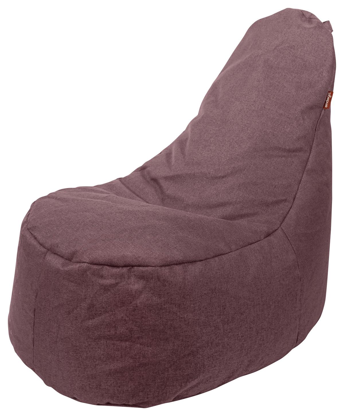 Sedací vak GOLDEN DREAM MINI, staroružový - ružová/staroružová, Modern, textil (83/78/57cm) - Ondega