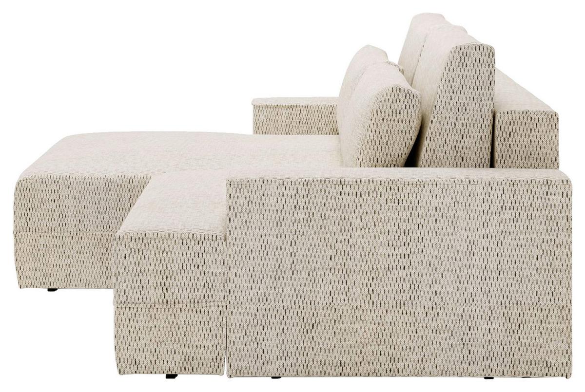 Fresh Beige S: 156x272 Cm - Beige/Schwarz, Design, Textil (156/272cm) - Livetastic