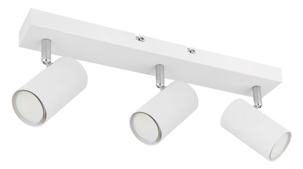 Strahler 57911-3w - Weiß, Basics, Metall (41/6/120cm) - Globo