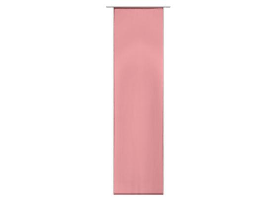 Posuvný Záves Flipp Vual -based- - ružová, textil (60/245cm) - Based Posuvný Záves Flipp Vual -based- - ružová, textil (60/245cm) - Based