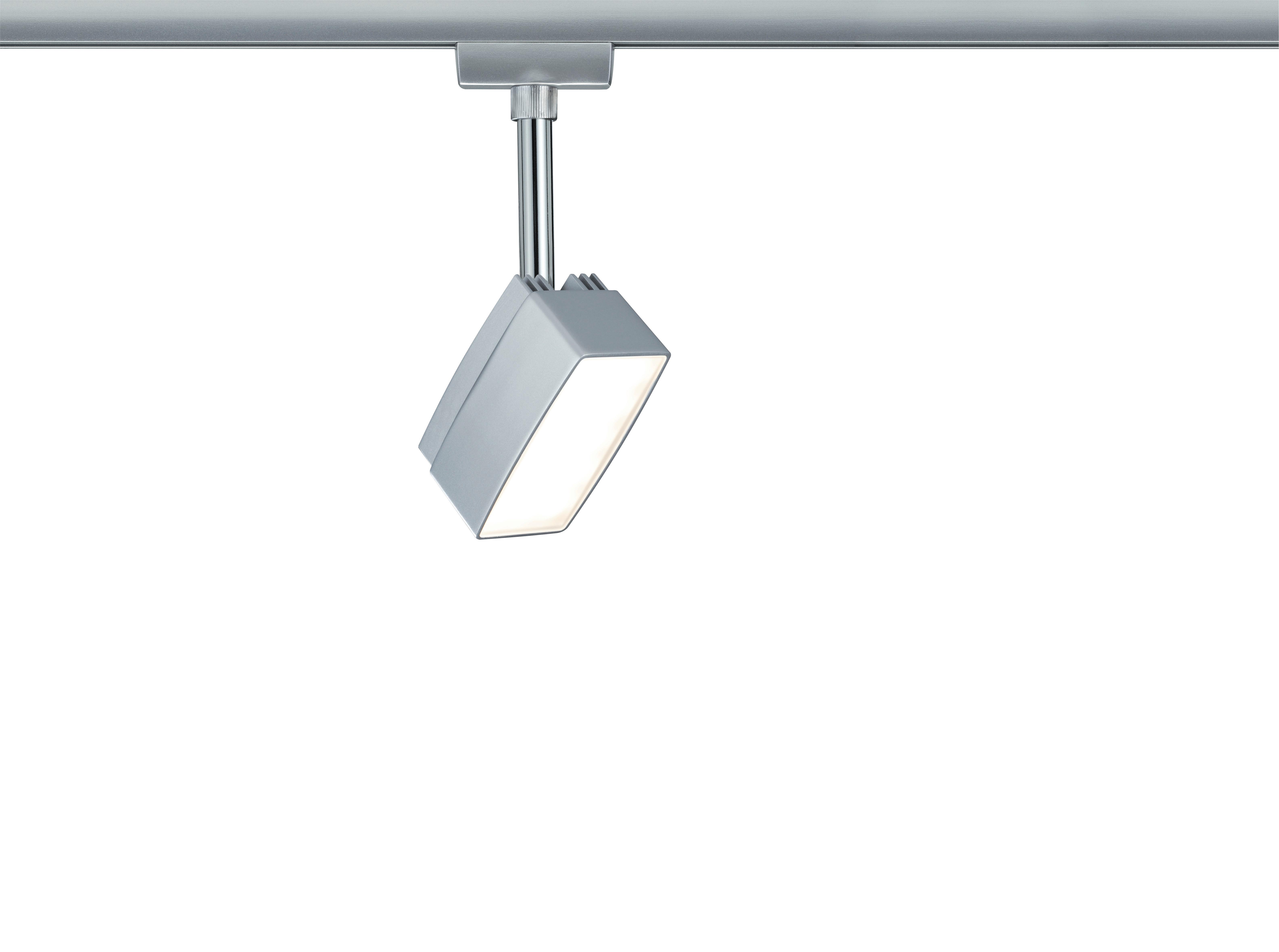 Schienensystem-Strahler 95269 Urail Pedal - Chromfarben, Basics, Metall (5/17,5/4,8cm) - Paulmann