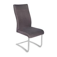 NÁVLEK NA STOLIČKU FRED - EXT - - antracitová, Konventionell, textil (48/48/68cm) - Mömax