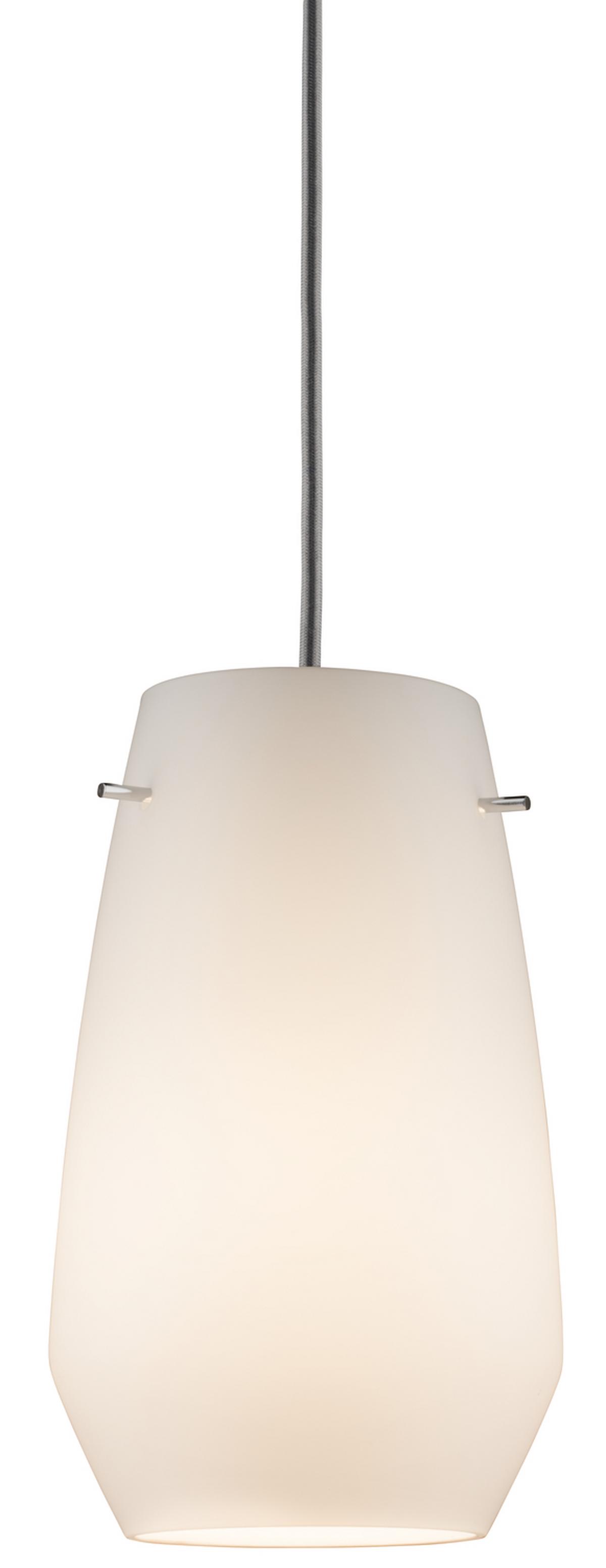 Schienensystem Urail Leuchtenschirm 95354 Opalglas - Opal, Design, Glas (17,0/28,0cm) - Paulmann