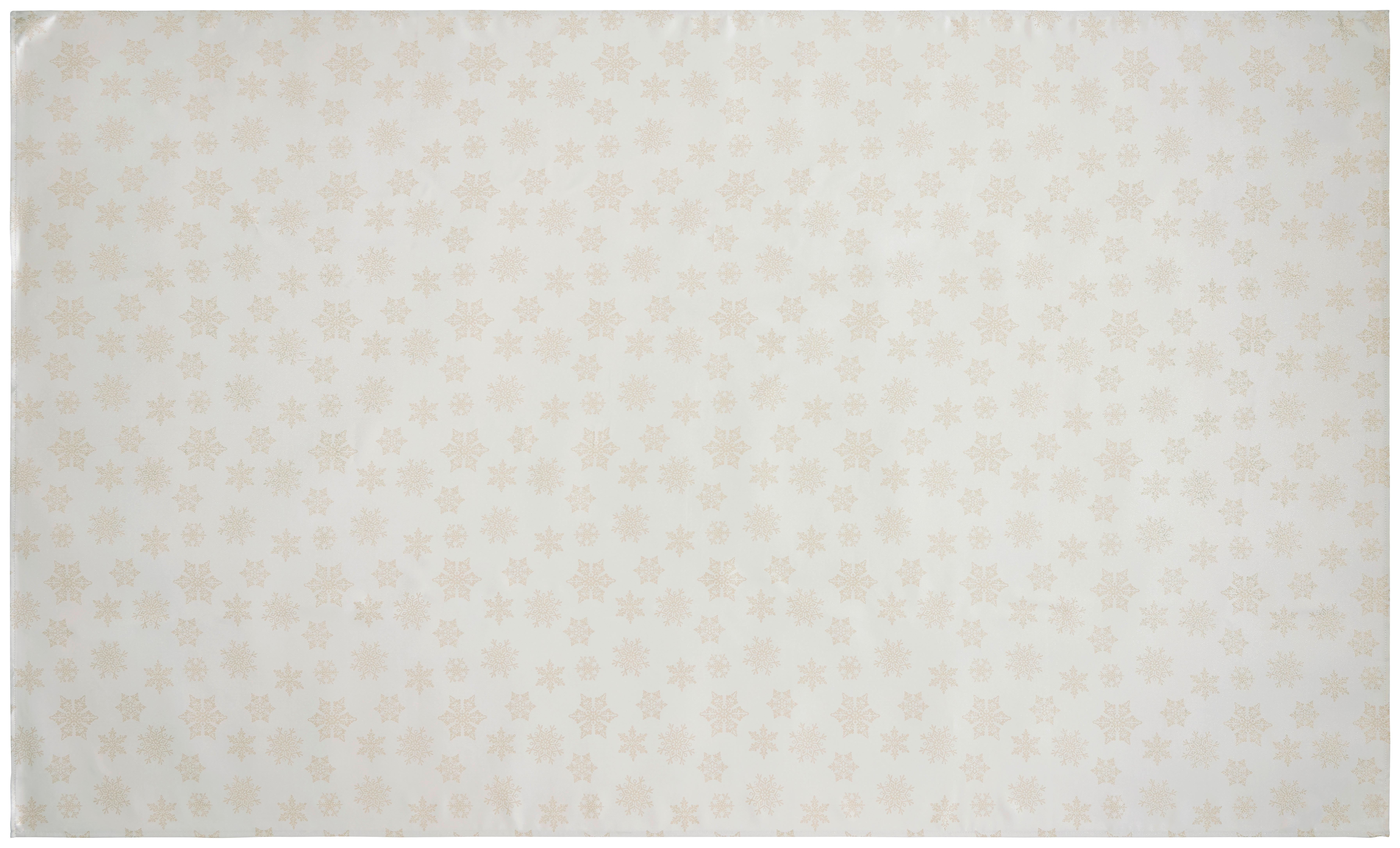 Tischdecke Gabriela - Beige, KONVENTIONELL, Textil (150/250cm) - Ondega