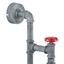 Wandleuchte Duran - Grau, MODERN, Metall (10/25/36,5cm) Wandleuchte Duran - Grau, MODERN, Metall (10/25/36,5cm)