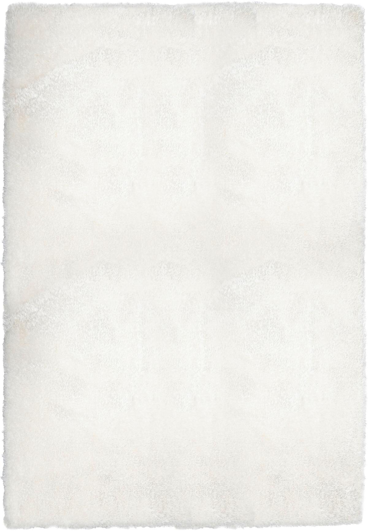Hochflorteppich Naomi - Beige, MODERN, Textil (80/150cm) - Luca Bessoni