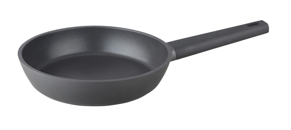 Bratpfanne Roger - Schwarz, MODERN, Kunststoff/Metall (28/6cm) - Luca Bessoni