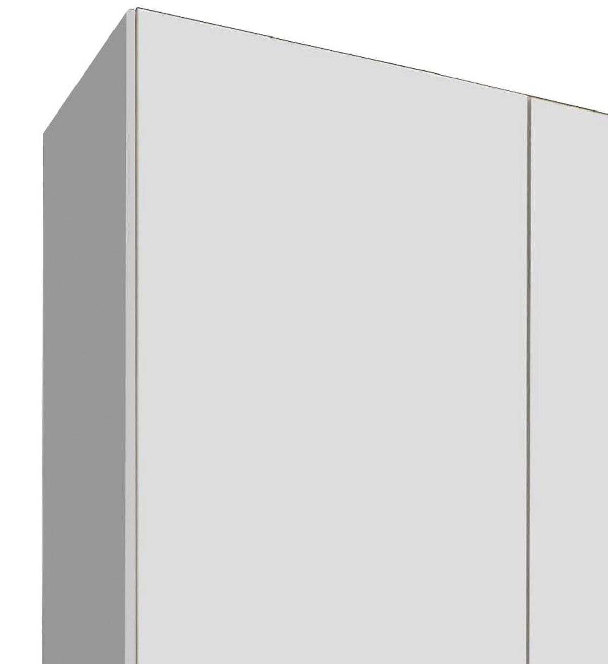 Drehtürenschrank M. Schubladen 150cm Level 36a, Weiß Dekor - Weiß, MODERN, Holzwerkstoff (150/216/58cm) - MID.YOU