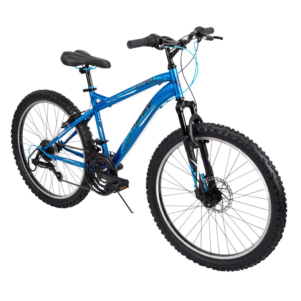 Mountainbike Huffy Extent 24 Mountainbike - Blau, Basics, Metall (60,5/98/163cm)