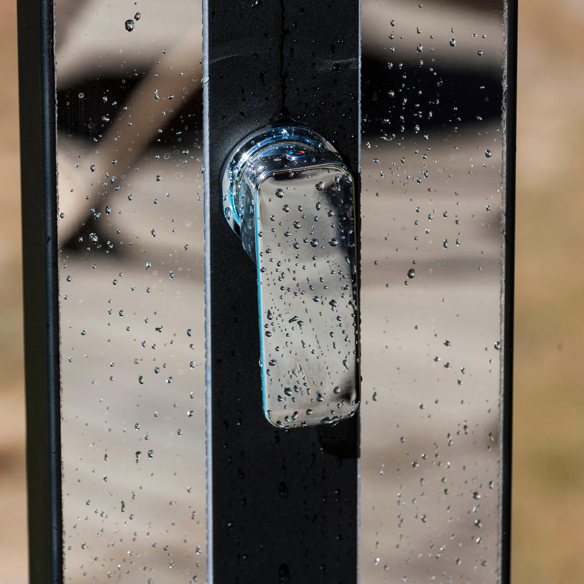 Solardusche Gre Dsalp38 - KONVENTIONELL, Metall (20/11/215cm) - Gre