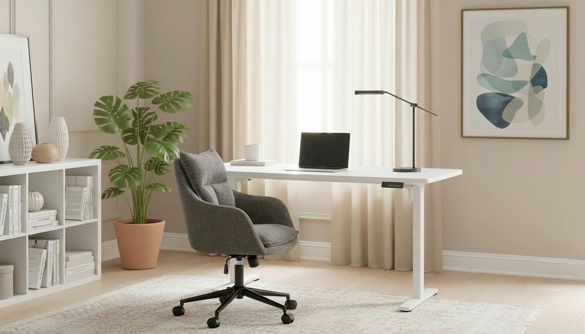 Drehstuhl Siena Grau B: 58 cm - Schwarz/Grau, MODERN, Kunststoff/Textil (58/85-93/58cm) - MID.YOU