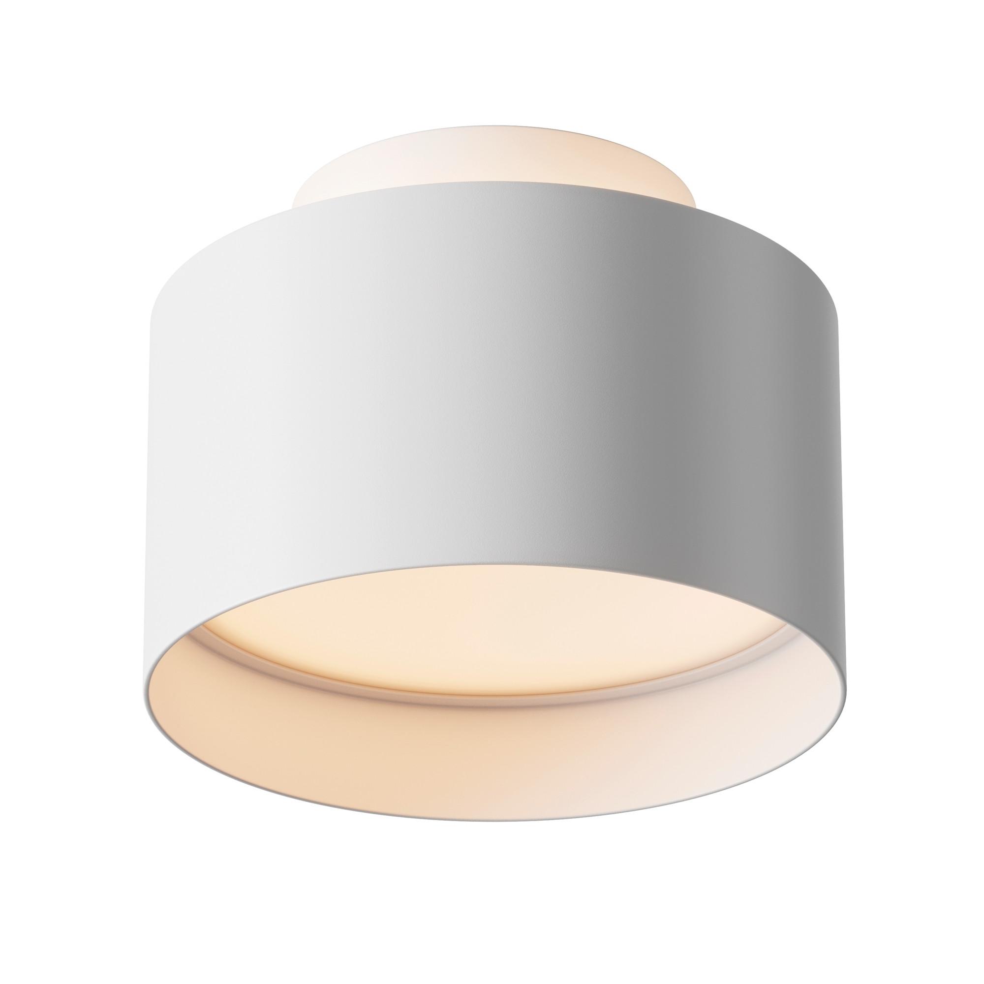 Strahler Planet - Weiß, Trend, Metall (12/9,2cm) - MAYTONI