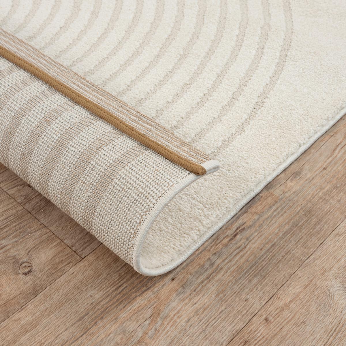 Webteppich Eclipse 2320 160-Cream - Creme, Basics, Textil (240/340cm)