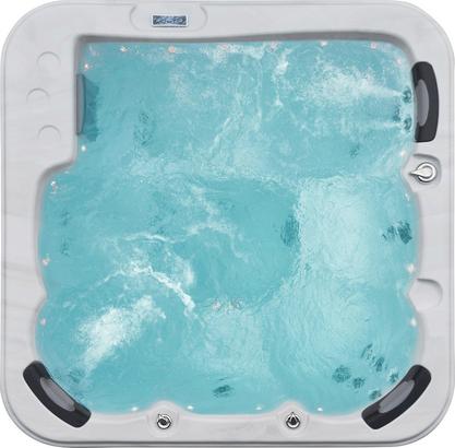 Acryl-Whirlpool mit Beleuchtung Acryl-Whirlpool für Wellness daheim