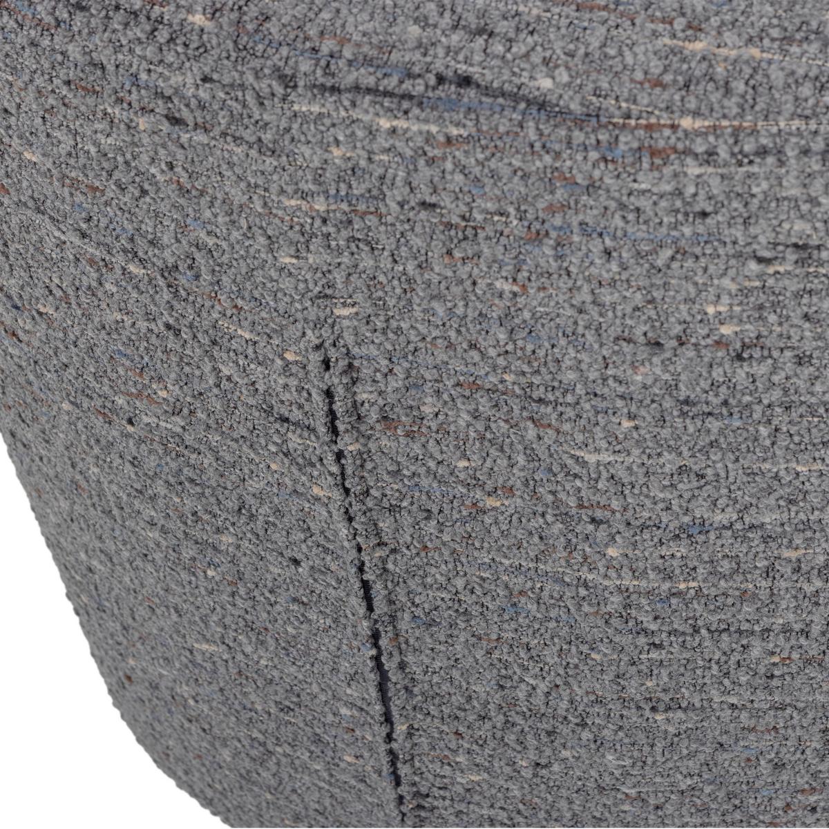 SESSEL Atty Grau B: 74cm - Schwarz/Grau, MODERN, Textil (74/75/65cm) - Livetastic