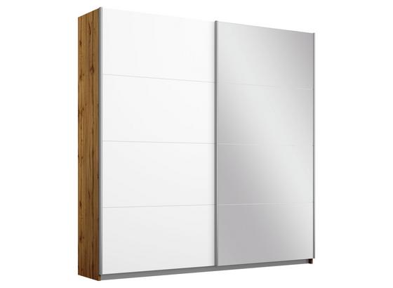 Schwebetürenschrank Belluno 181 cm Wotan/Weiß/sp. - Eichefarben/Weiß, MODERN, Holzwerkstoff (181/210/62cm) Schwebetürenschrank Belluno 181 cm Wotan/Weiß/sp. - Eichefarben/Weiß, MODERN, Holzwerkstoff (181/210/62cm)