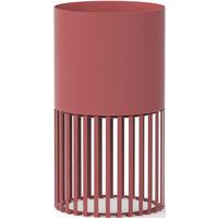 Črepník ELLA - staroružová, kov (13/24cm) - Mömax
