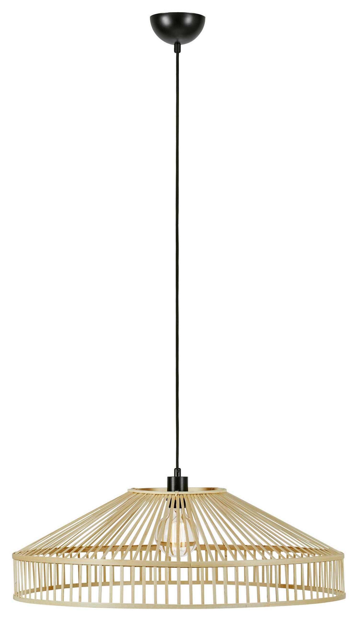 Pendelleuchte Memory-Funktion, 40w - Naturfarben, Basics (70/23/70cm) - Markslöjd