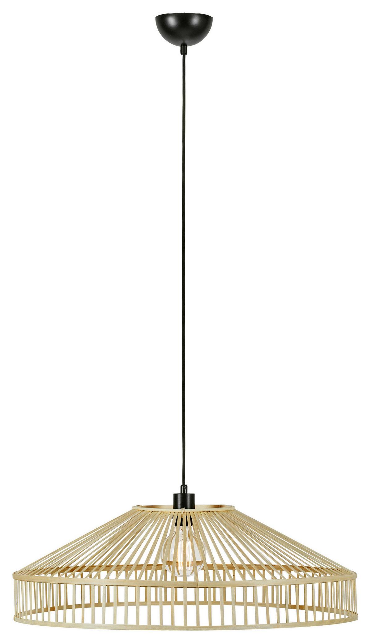 Pendelleuchte Memory-Funktion, 40w - Naturfarben, Basics (70/23/70cm) - Markslöjd