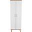 Schuhschrank Rivoli 60cm Weiß/eiche Dekor - Eichefarben/Weiß, KONVENTIONELL, Holzwerkstoff (60/180/35,5cm) Schuhschrank Rivoli 60cm Weiß/eiche Dekor - Eichefarben/Weiß, KONVENTIONELL, Holzwerkstoff (60/180/35,5cm)