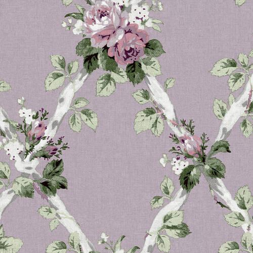 Vliestapete 115266 - Lila, Basics, Papier/Kunststoff (52/1005cm)