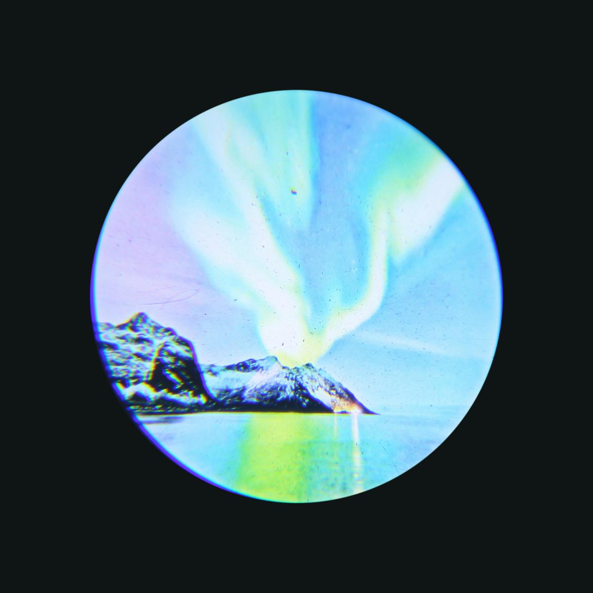 Led-dekoleuchte Mit Usb Kabel - Blau/Rot, Trend, Kunststoff (9,5/7/18,5cm) - Globo