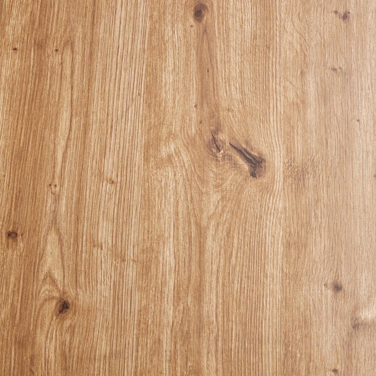 Esstisch Brad Eiche Artisan B: 160 Cm - Schwarz/Eiche Artisan, KONVENTIONELL, Holzwerkstoff/Metall (160/75/90cm) - MID.YOU