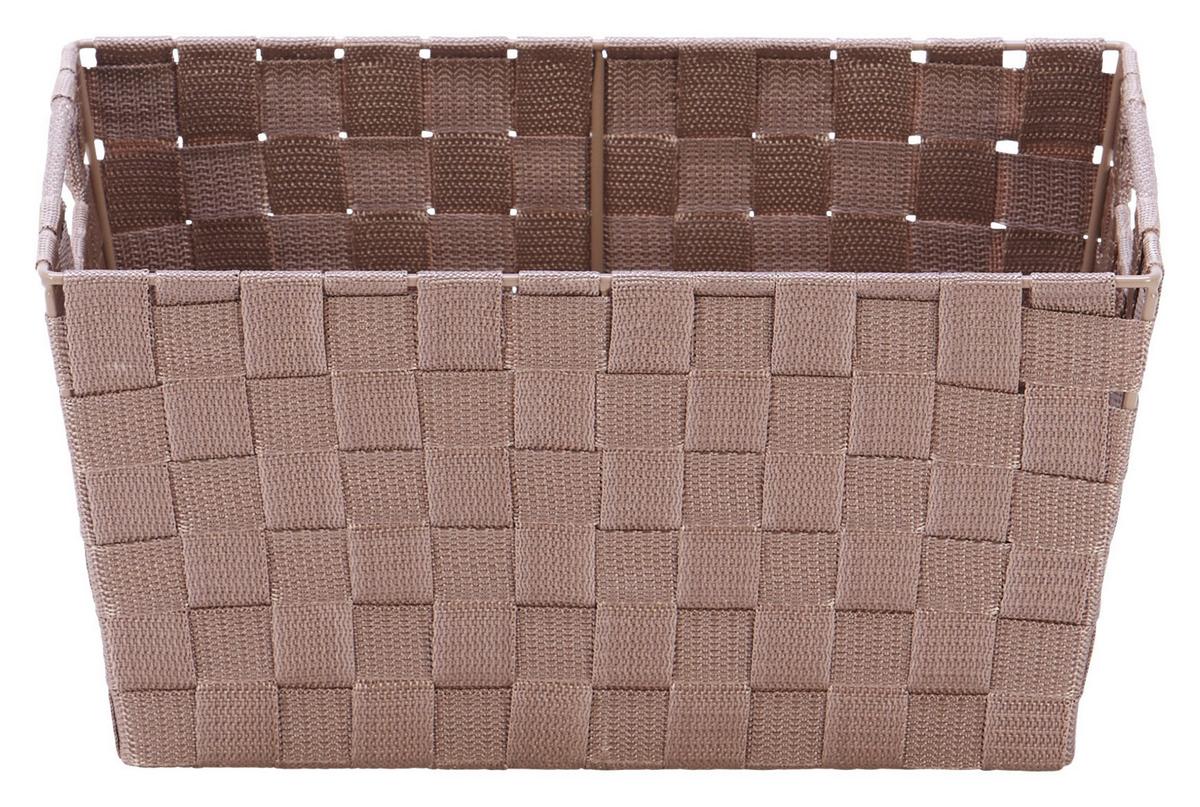 Regalkorb Carolyn - Hellbraun, Basics, Kunststoff (35/17/23cm) - Ondega