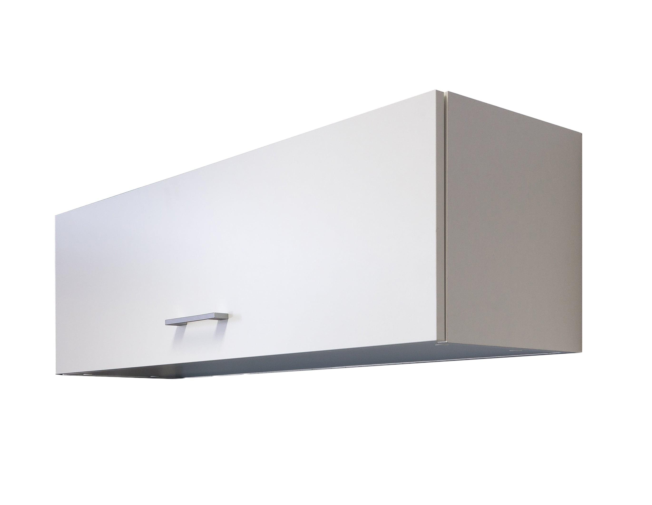 Küchenoberschrank Lucca Khw 100 - Weiß, KONVENTIONELL, Holzwerkstoff (100/32/32cm) - FlexWell