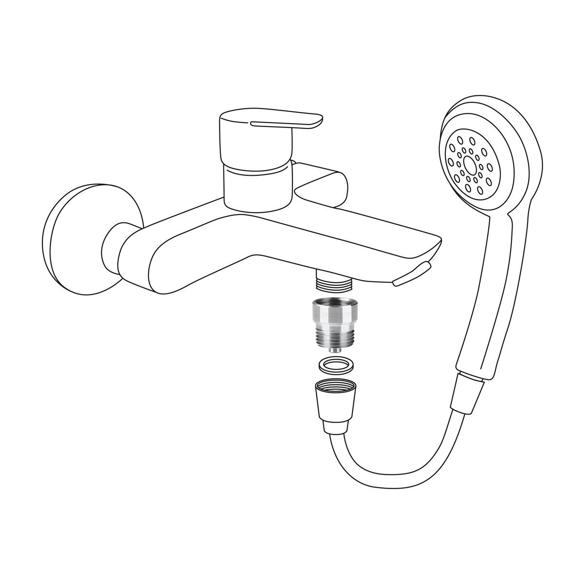 Wassersparer Puregreen Aus Messing - Chromfarben, Basics, Metall (2,5/5,5/2,76cm) - TV - Unser Original