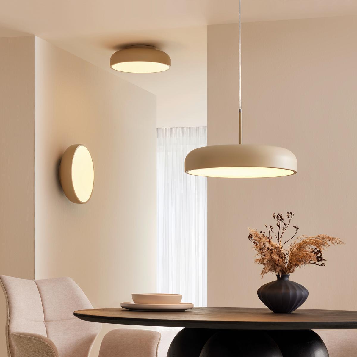 STROPNÍ LED SVÍTIDLO MIKE - Moderní (35/12,5cm) - Mömax