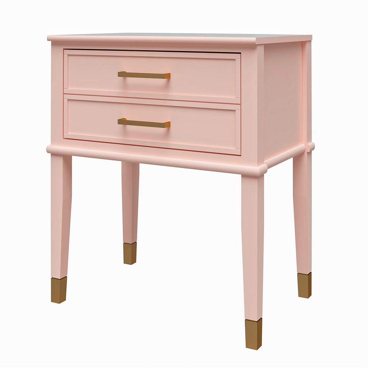 Beistelltisch Westerleigh Rosa B: 60 cm - Rosa, Design, Holz/Holzwerkstoff (60/72/40cm) - MID.YOU