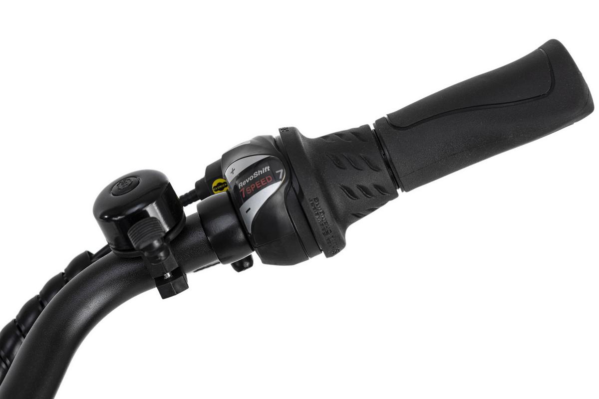 Elektrofahrrad 28 Zoll, 80 Km - Schwarz, MODERN, Metall