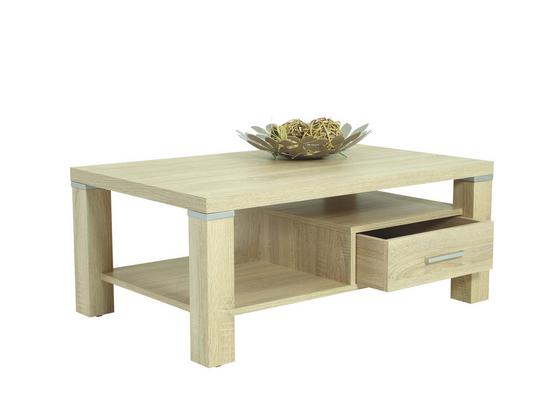 Konferenční Stolek Axel - Sonoma dub, Moderní, dřevěný materiál (104,5/43/67cm) Konferenční Stolek Axel - Sonoma dub, Moderní, dřevěný materiál (104,5/43/67cm)