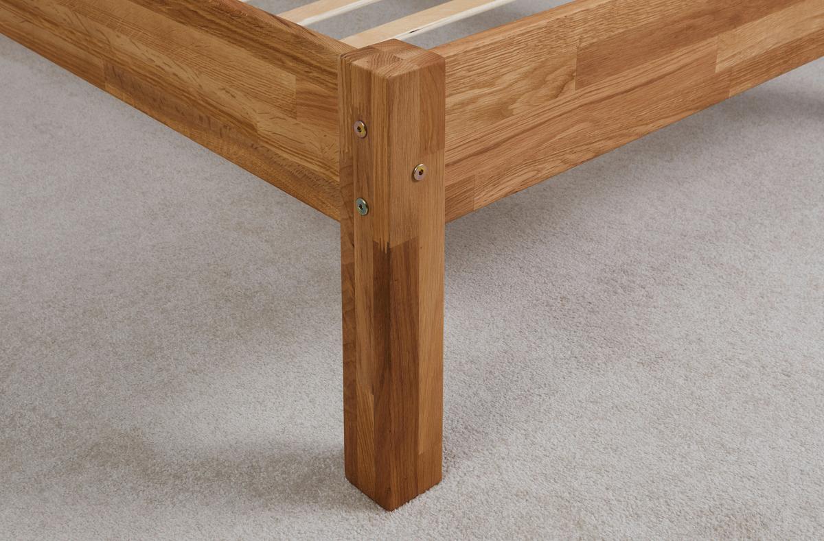 Futonbett Dora - Naturfarben, MODERN, Holz (140/200cm) - MID.YOU