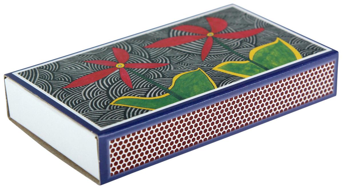 Anzünder 59024 "licht Ins Dunkel" - Blau/Multicolor, KONVENTIONELL, Holz/Papier (11/6,5/2cm)