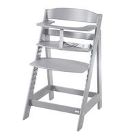 Treppenhochstuhl 'Sit Up Flex' taupe - Taupe, MODERN, Holzwerkstoff (44,5/80/54cm) - Roba