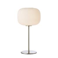 Tischleuchte Memory-Funktion - Weiß, Design, Metall (25/50cm) - Markslöjd