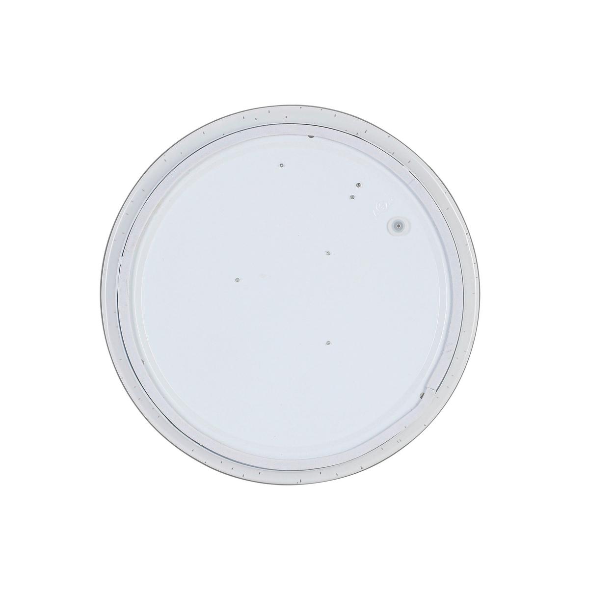 STROPNÍ LED SVÍTIDLO CEI - bílá/barvy chromu, Moderní, kov/plast (29/6cm) - Mömax