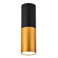 LED-Deckenleuchte 2282688 Tuba - Schwarz, Design, Metall (5.8/5.8/20cm)