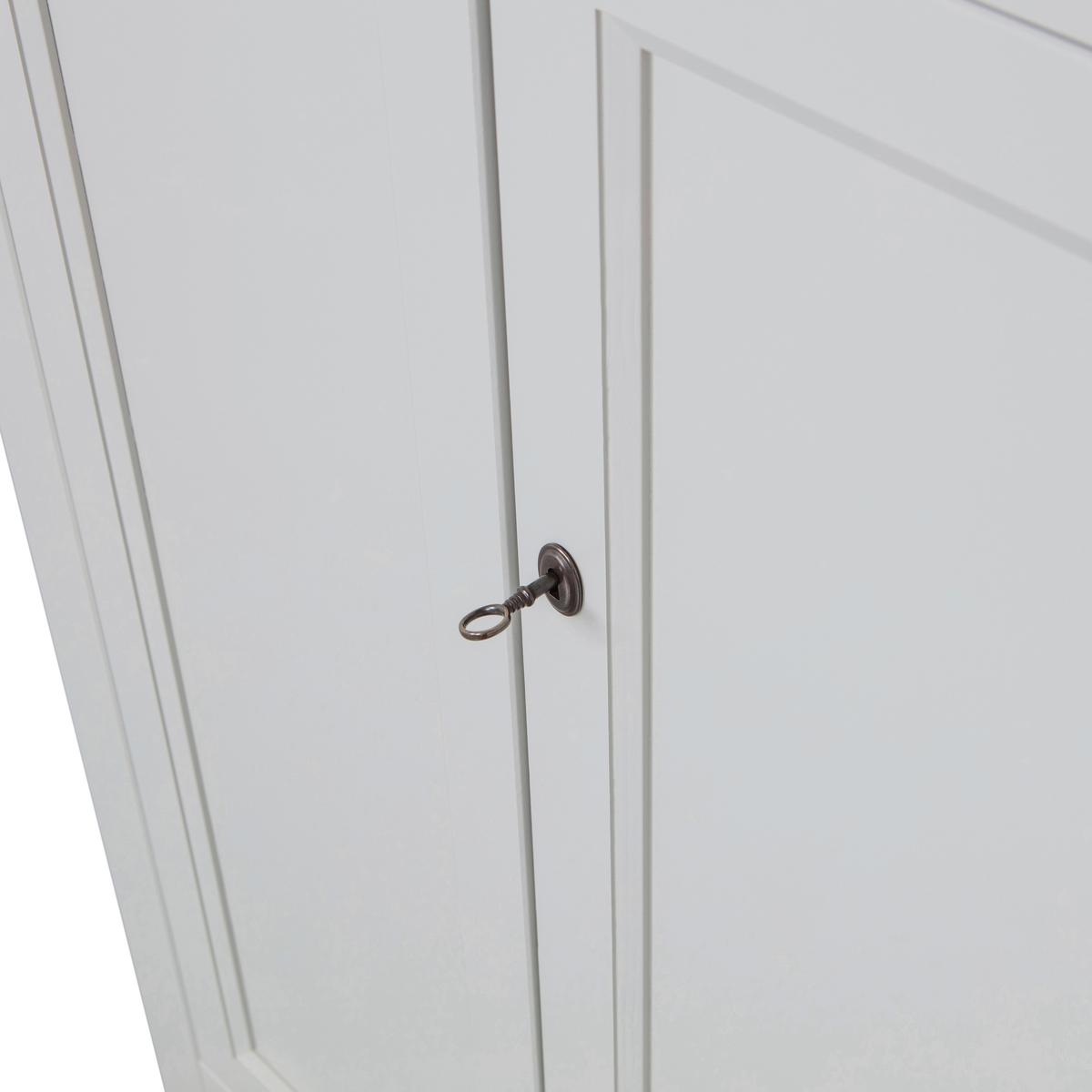 Kommode Eva Hellgrau B: 93cm - Hellgrau, Design, Holz/Holzwerkstoff (93/150/40cm) - Livetastic