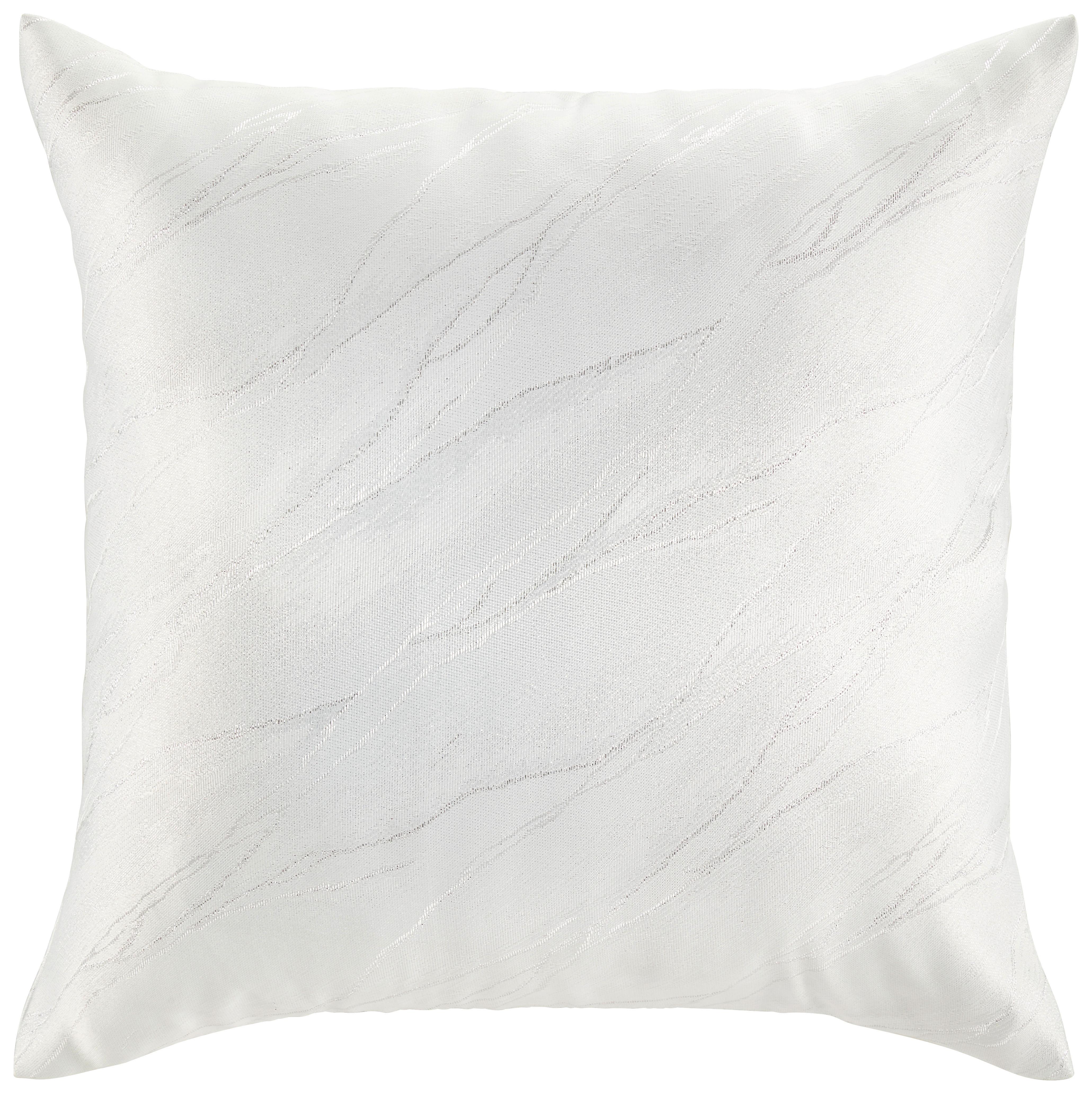 Zierkissen Maria - Silberfarben, ROMANTIK / LANDHAUS, Textil (40/40cm) - James Wood