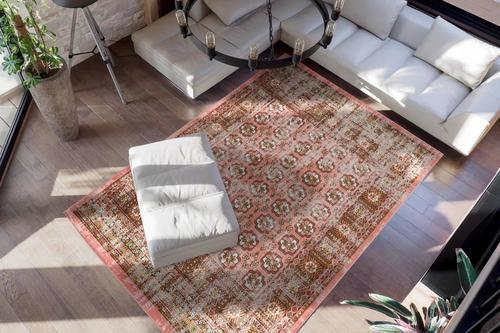 Orientalischer Webteppich Rot Ariya 120x170 cm - Rot, Trend, Textil (120/170cm) - Kayoom